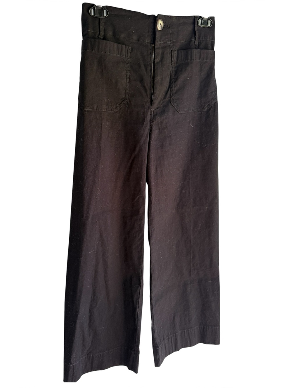 Maeve by Anthropologie The Collette Pant in Black